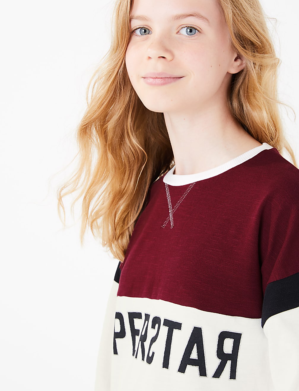 Cotton Superstar Top (3-16 Years)