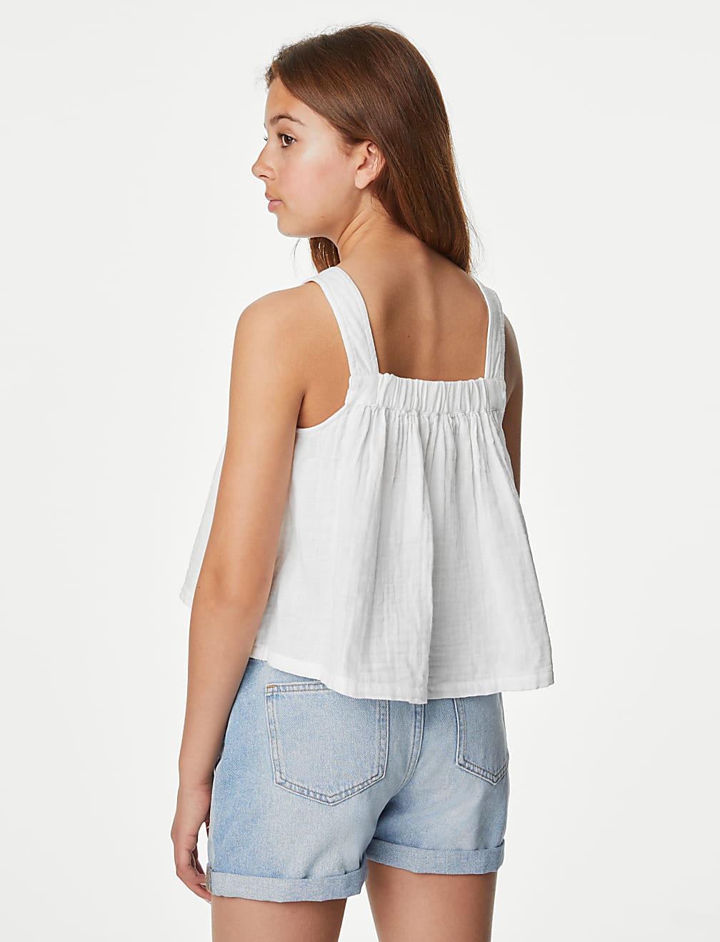 Pure Cotton Vest