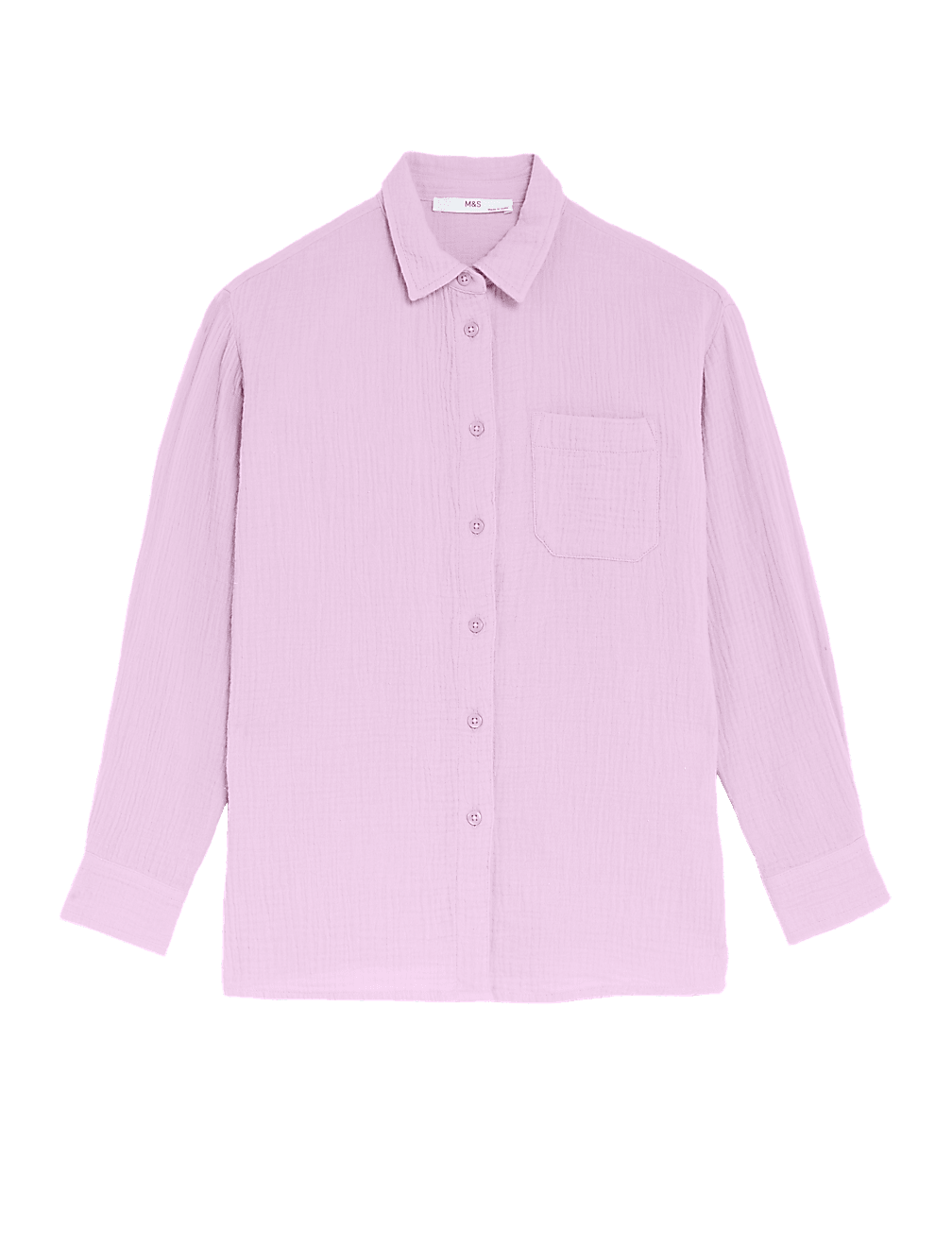 Pure Cotton Shirt