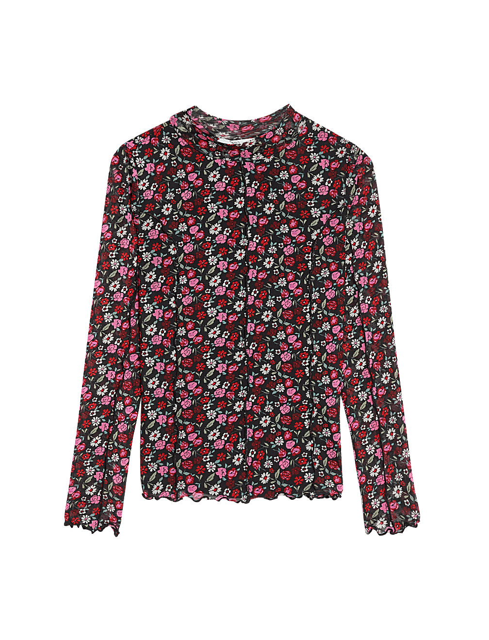 Star Print Top (6-16 yrs)