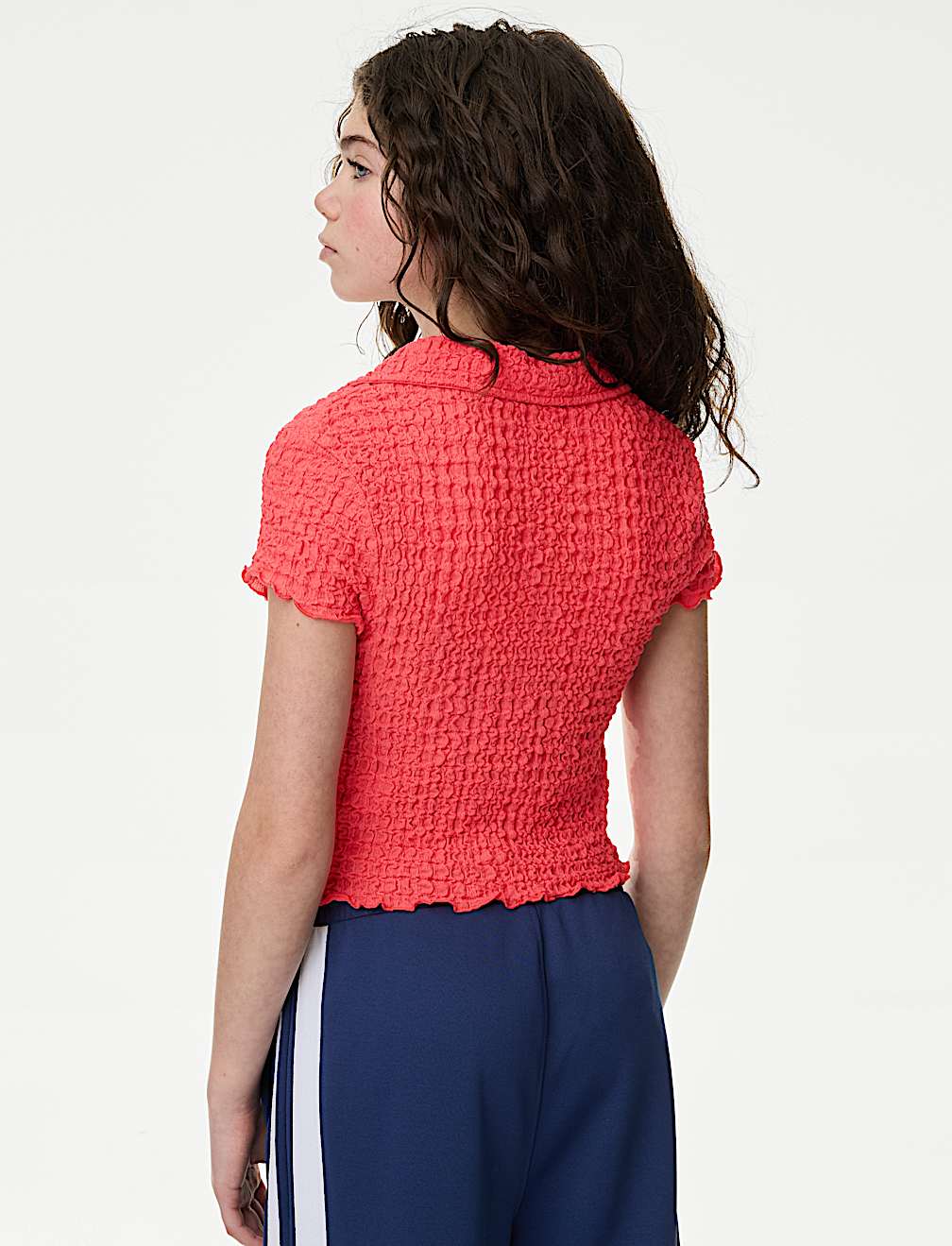 Textured Top (6-16 Yrs)
