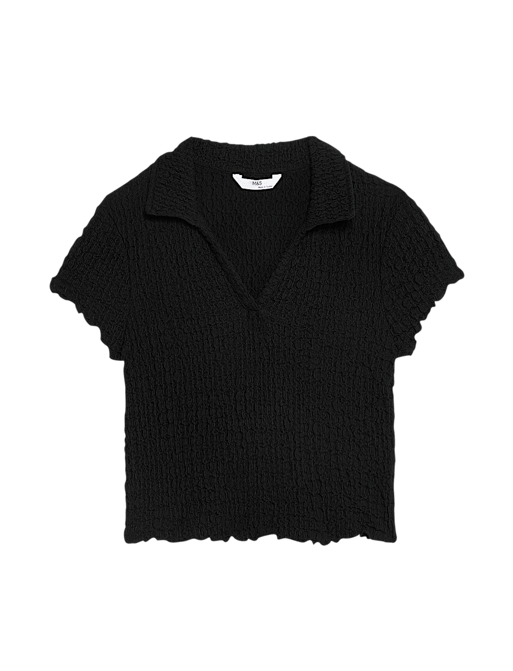 Textured Top (6-16 Yrs)