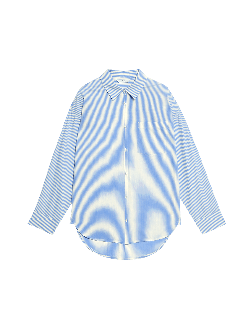 Pure Cotton Striped Shirt (6-16 Yrs)