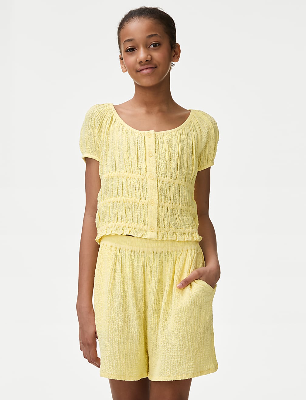 Crinkle Top (6-16 Yrs)