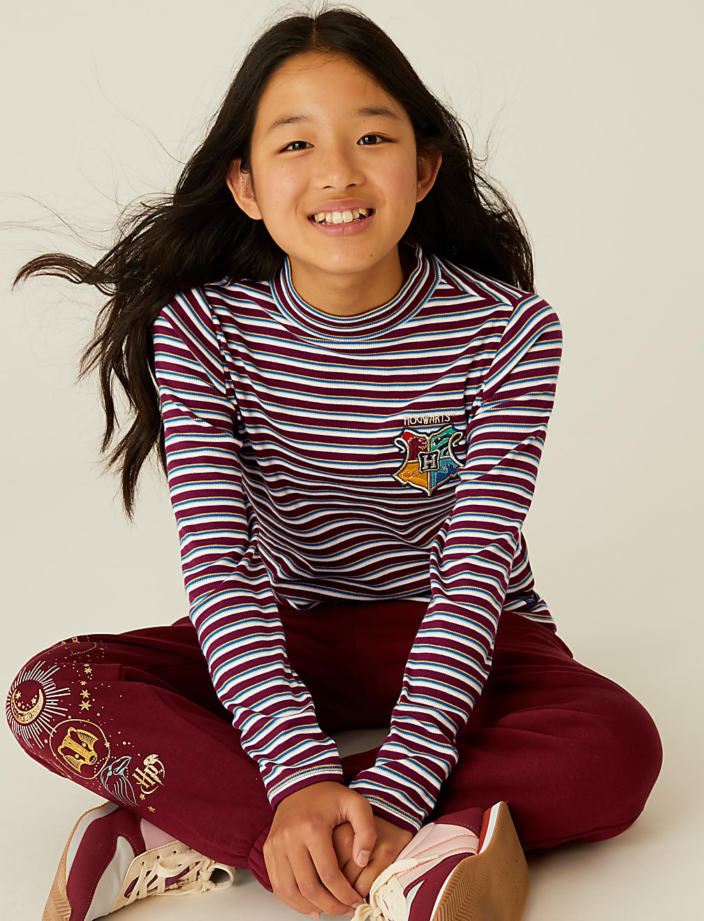 Cotton Rich Harry Potter™ Roll Neck Top