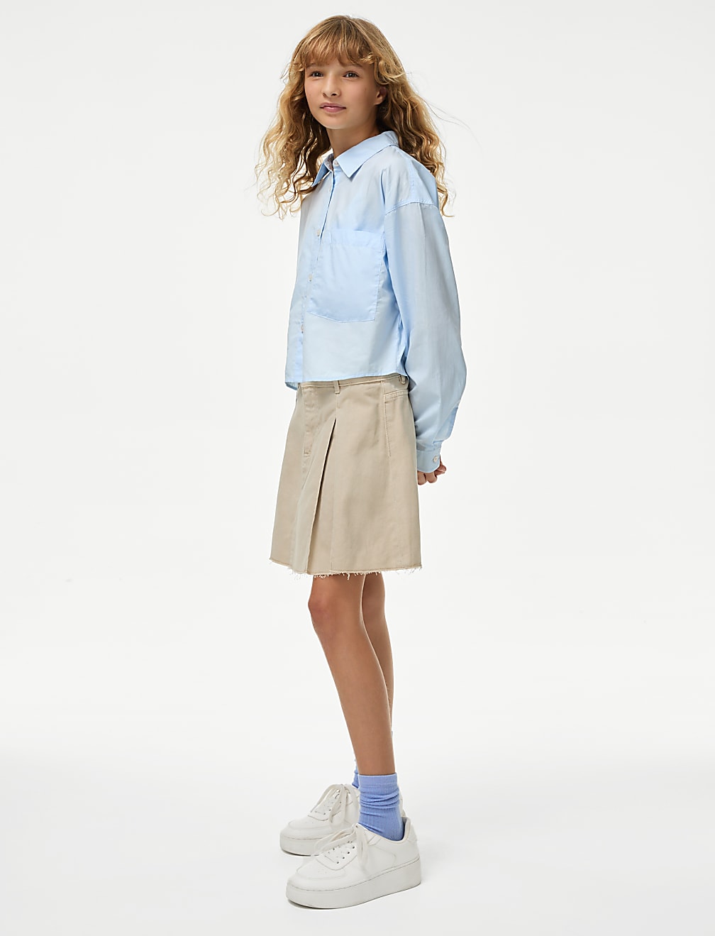 Pure Cotton Shirt (6-7 Yrs)