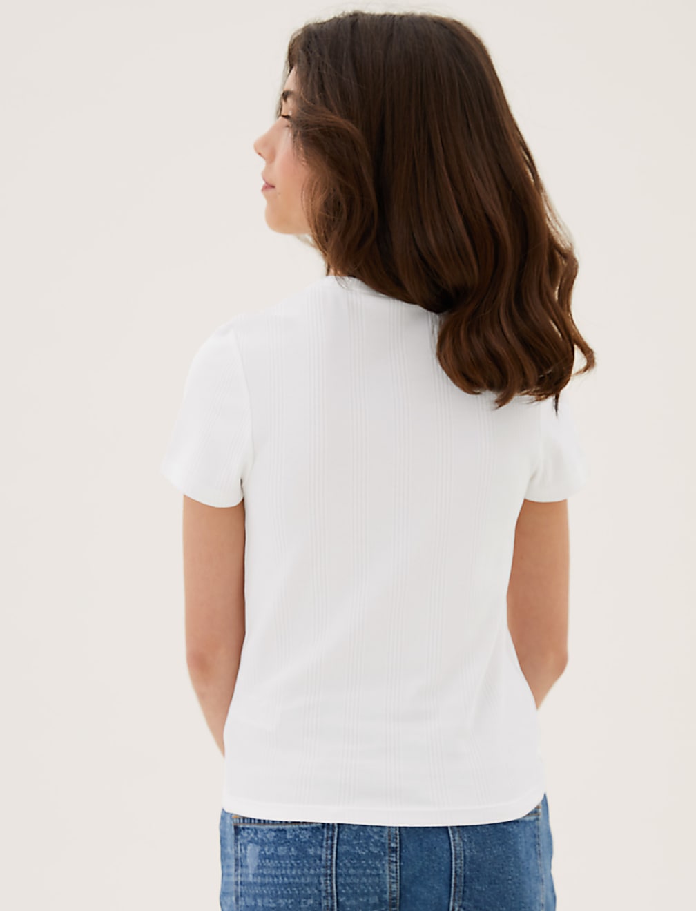 Pure Cotton Bow Top (6-16 Yrs)