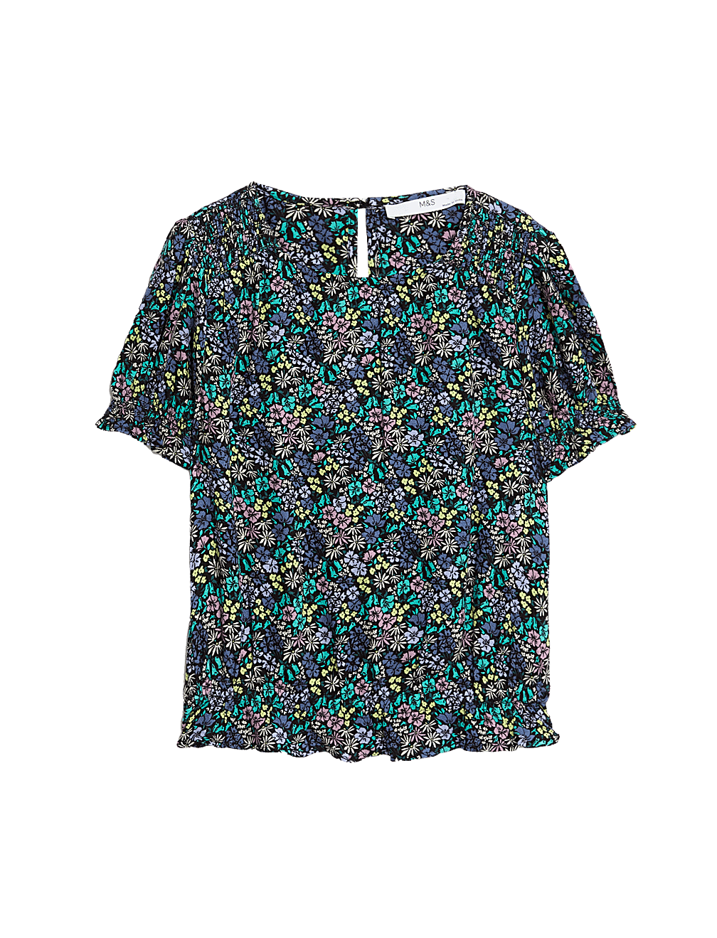 Floral Blouse Top (6-16 Yrs)