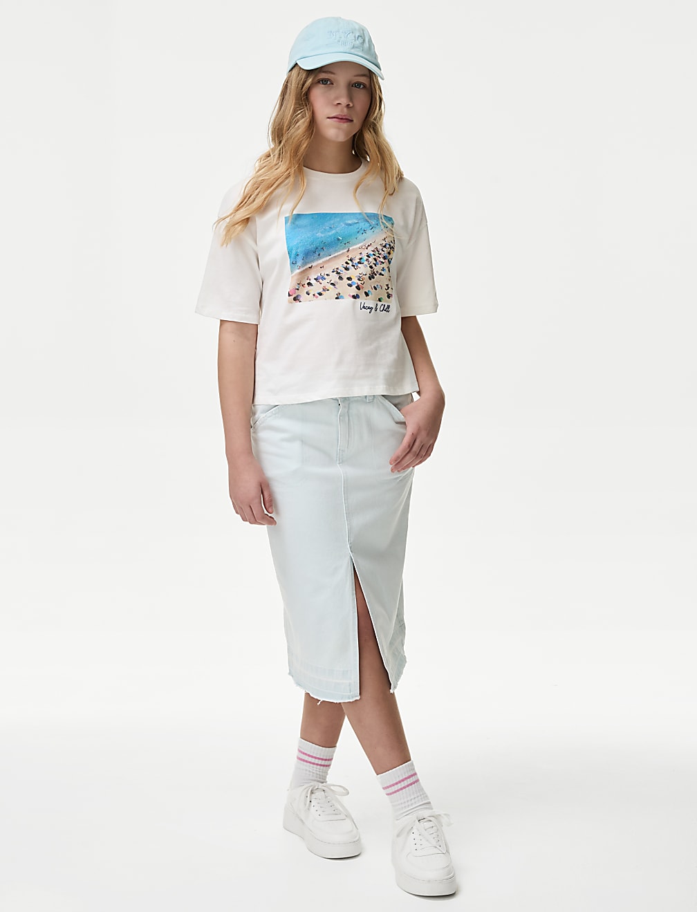 Pure Cotton T-Shirt (6-16 Yrs)