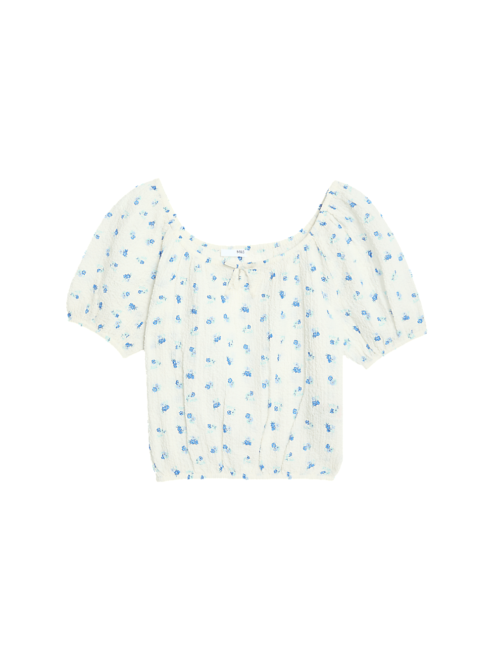 Cotton Rich Patterned Top (6-16 Yrs)