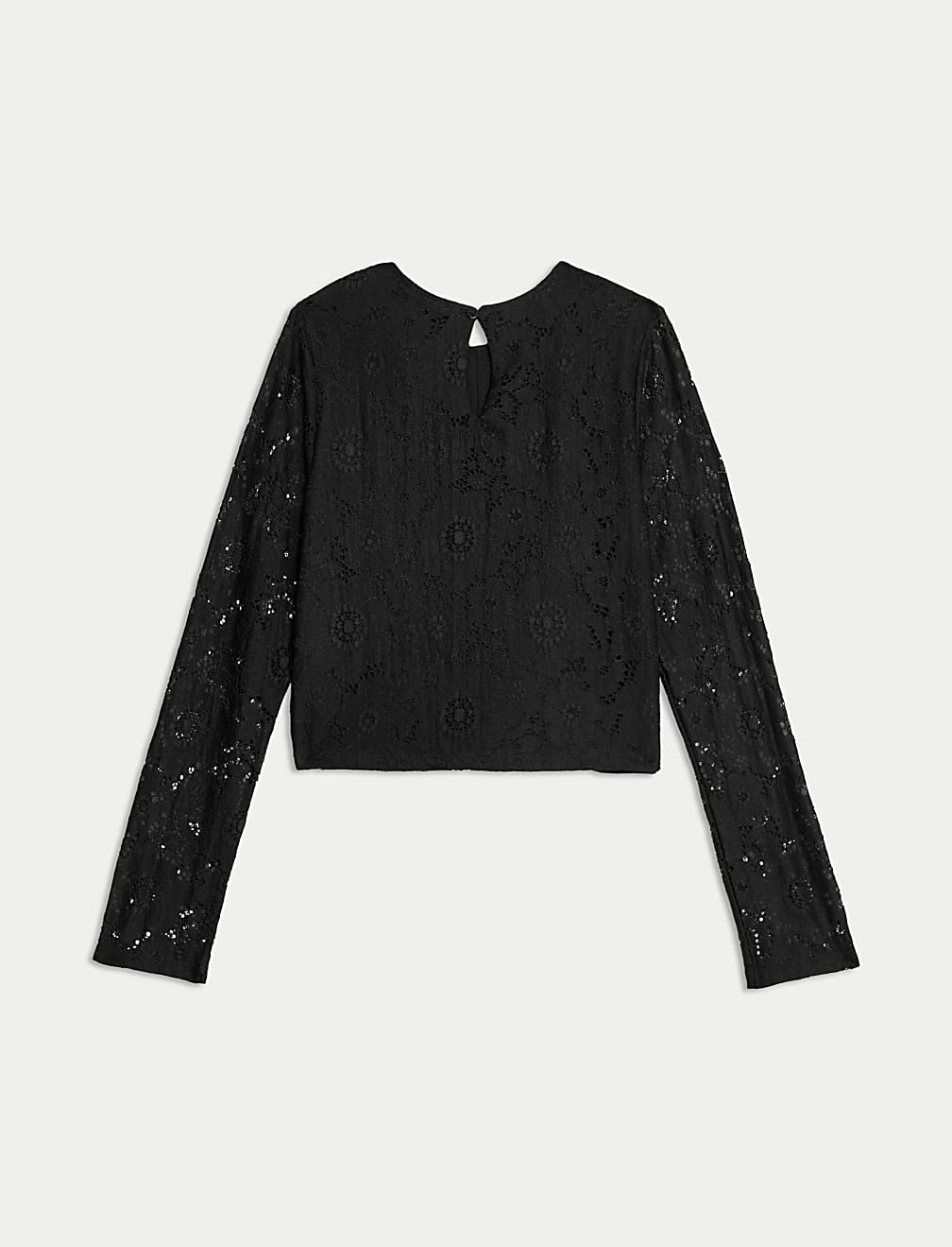 Twist Front Lace Top (6-16 Yrs)