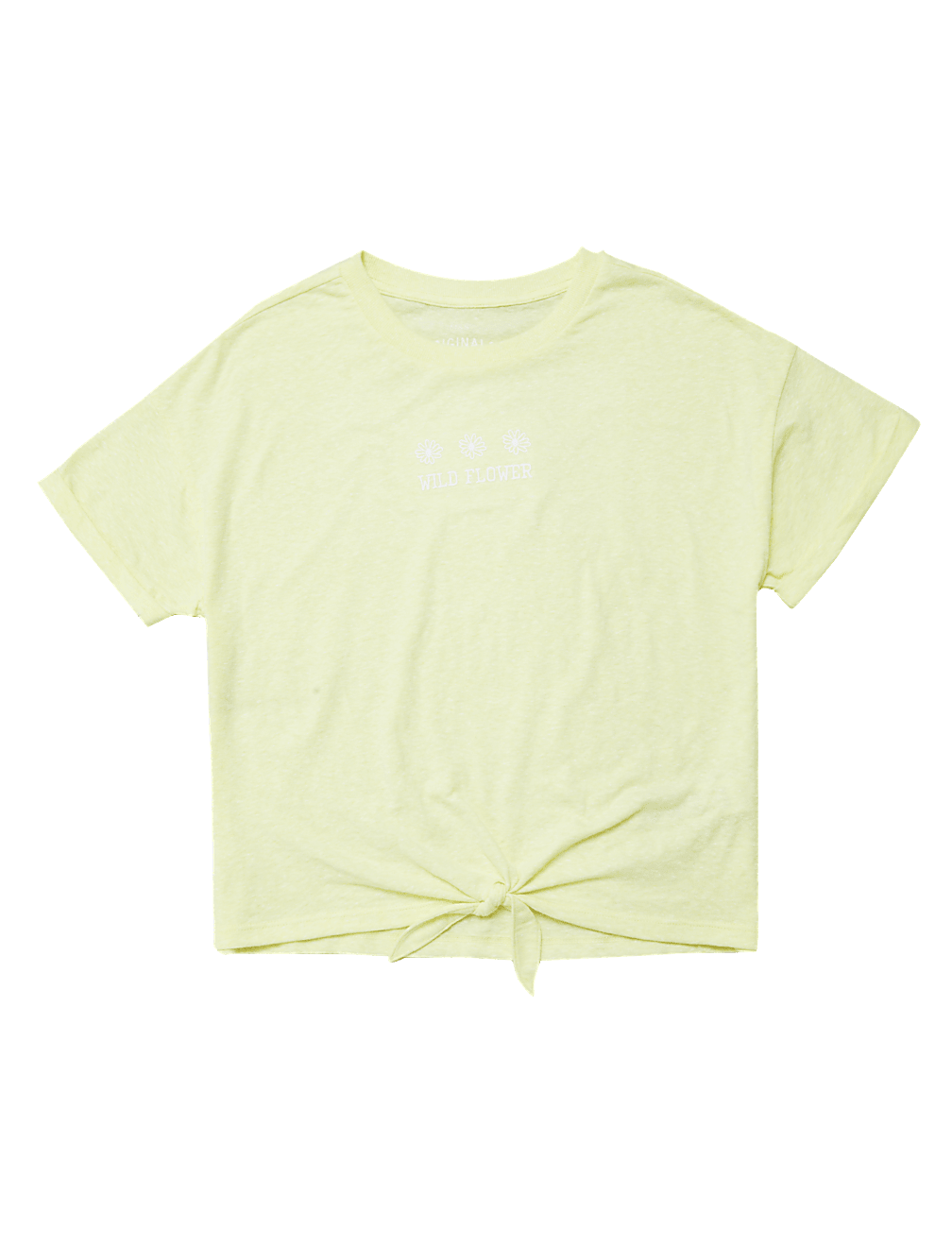 Flower Embroidery T-shirt