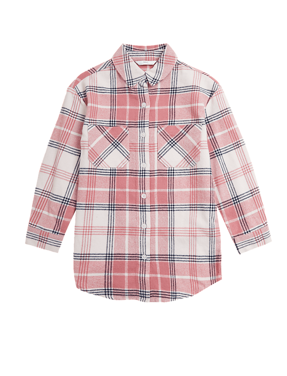 Pure Cotton Checked Shirt