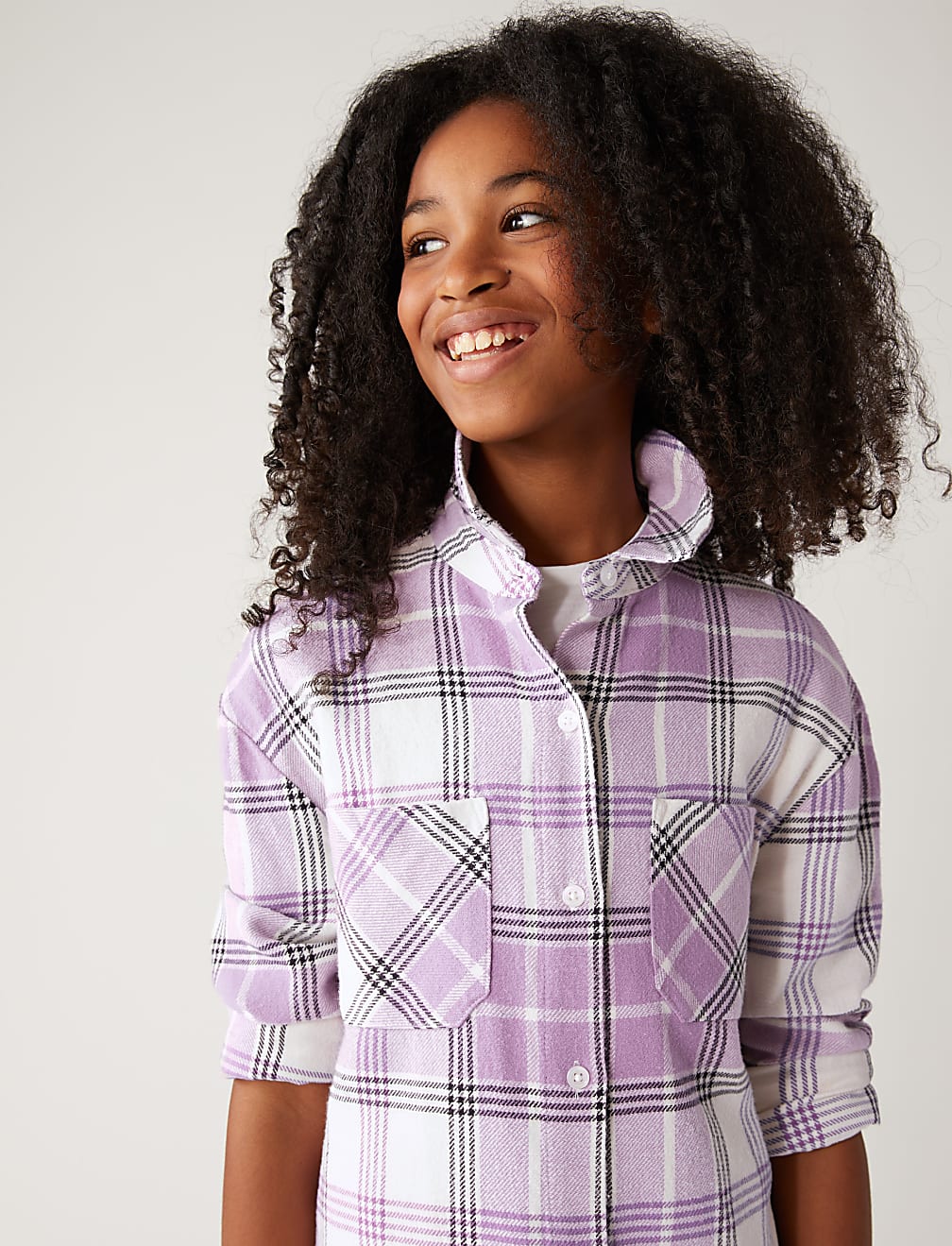 Pure Cotton Checked Shirt