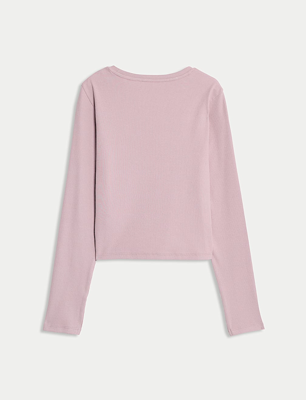 Cotton Rich Ribbed Plain Top (6-16 Yrs)