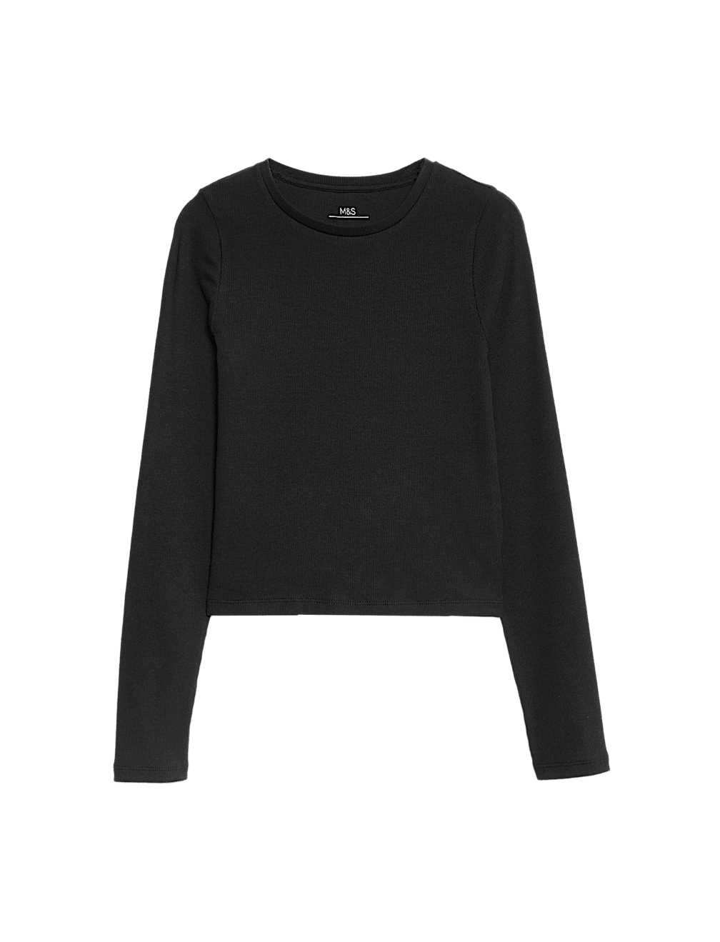 Cotton Rich Ribbed Plain Top (6-16 Yrs)