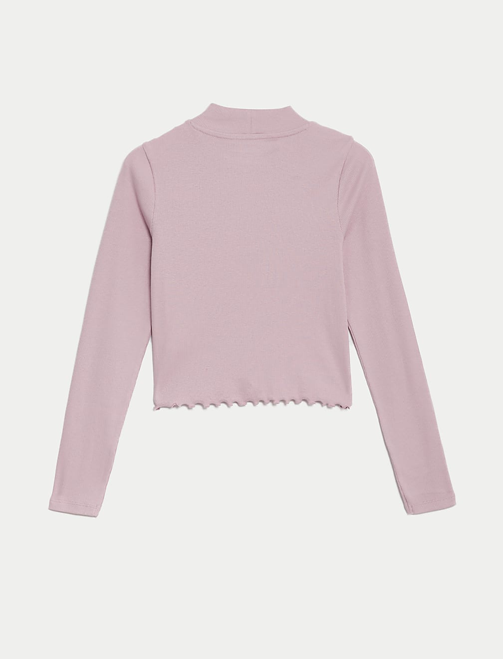 Cotton Rich Ribbed Top (6-16 Yrs)
