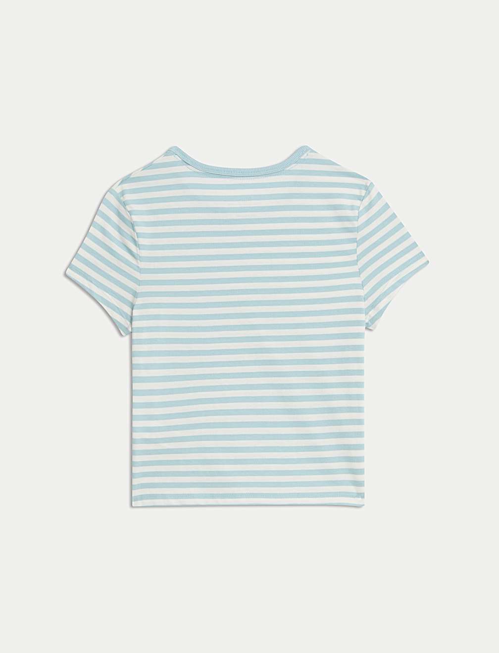 Pure Cotton Striped T-Shirt (6-16 Yrs)