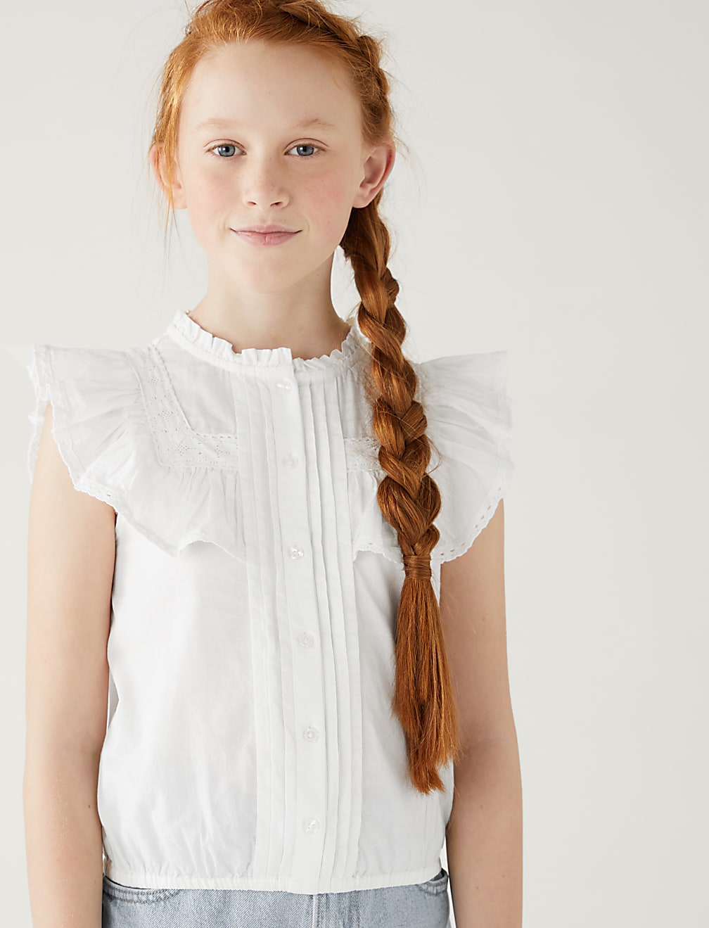 Pure Cotton Blouse
