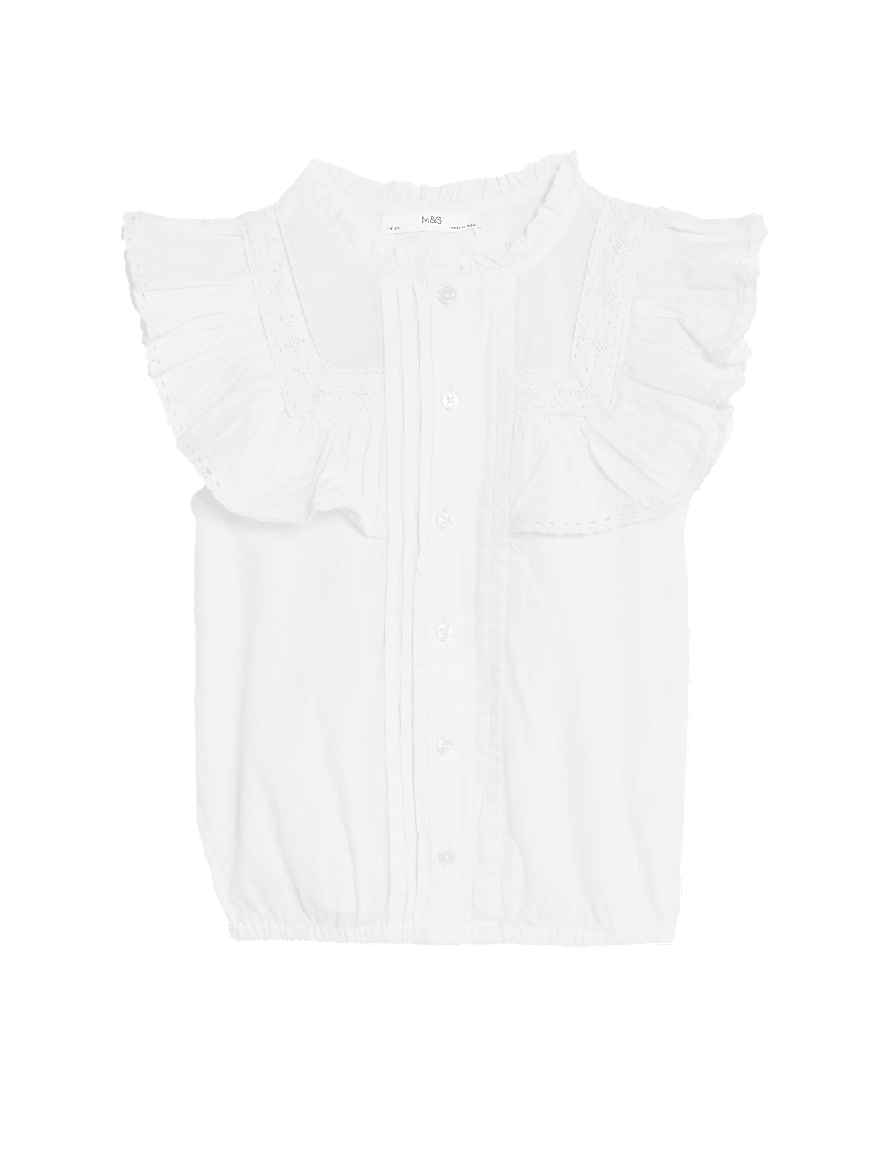 Pure Cotton Blouse