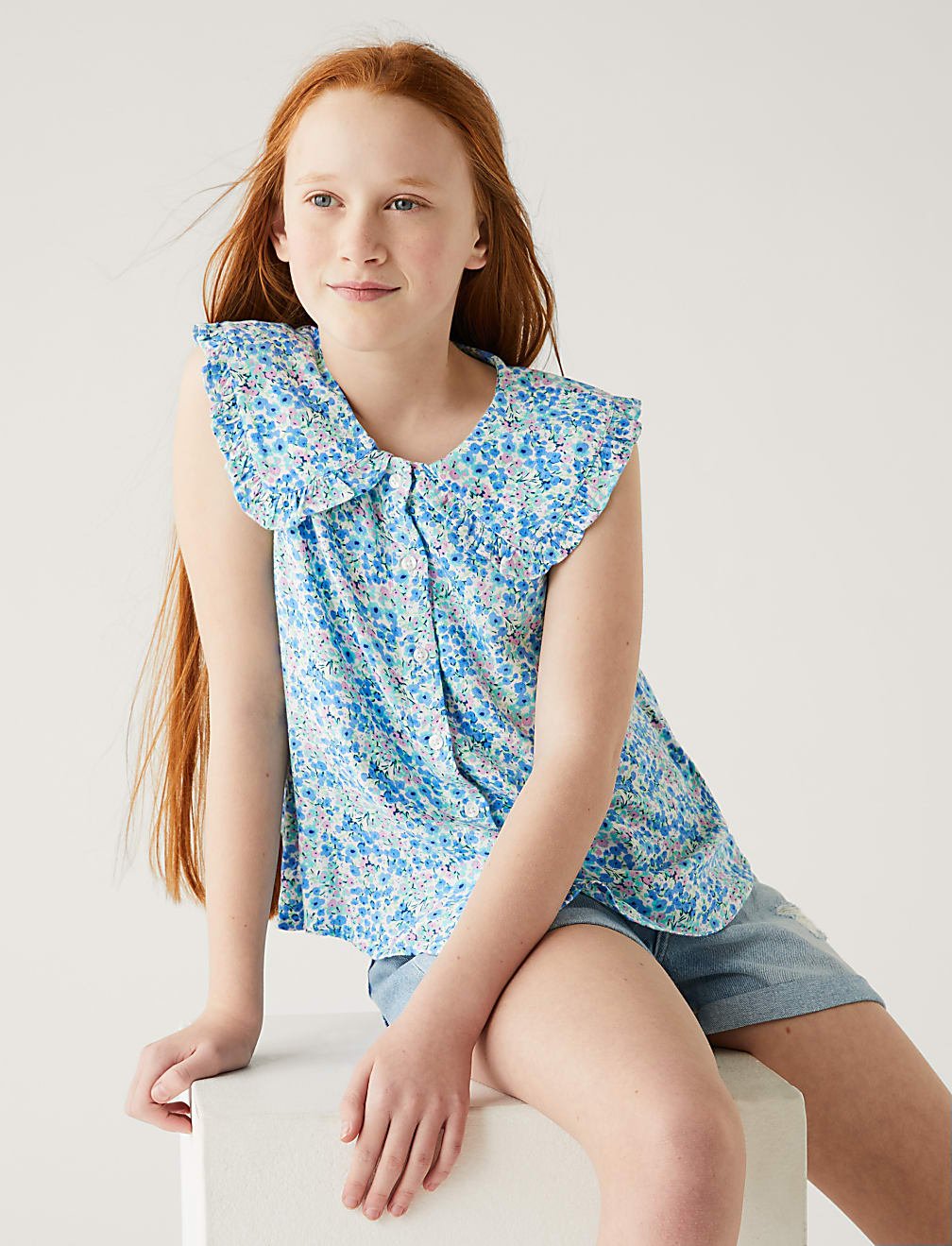 Floral Blouse