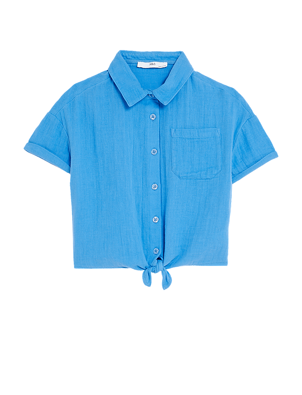 Pure Cotton Blouse (6-16 Yrs)