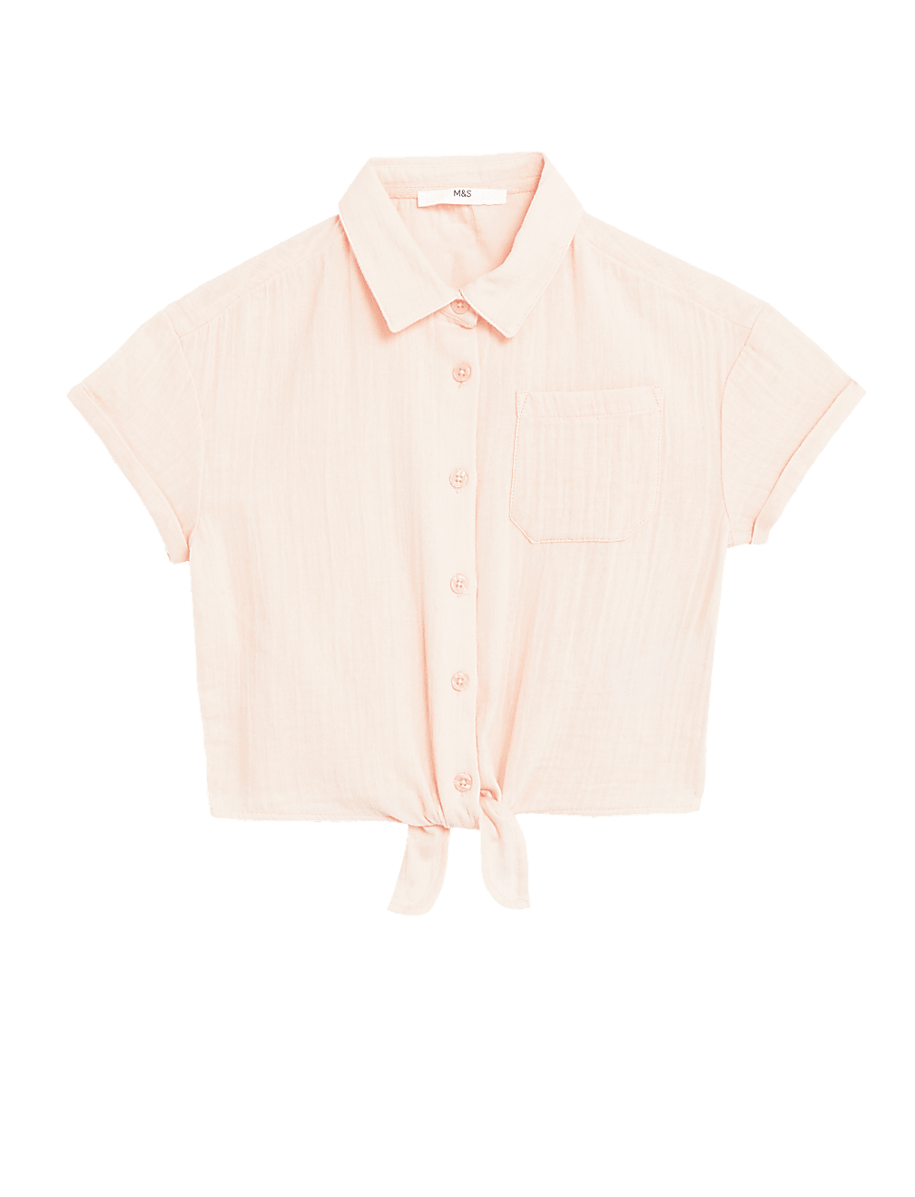Pure Cotton Blouse (6-16 Yrs)
