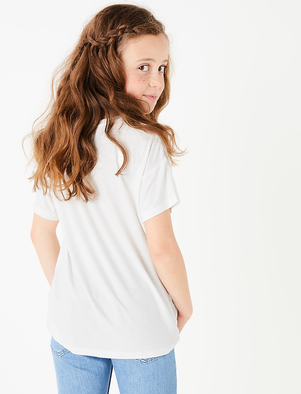 Fierce Slogan T-Shirt (6-16 Years)