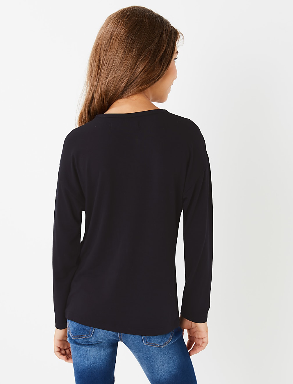 Sequin Star Top (3-16 Years)