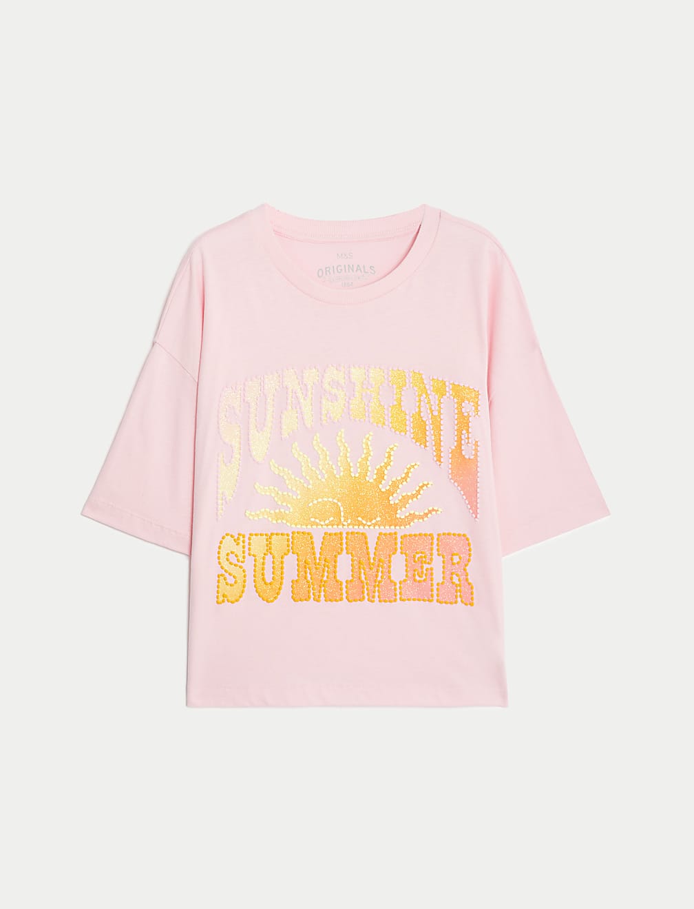 Pure Cotton Graphic T-Shirt (6-16 Yrs)