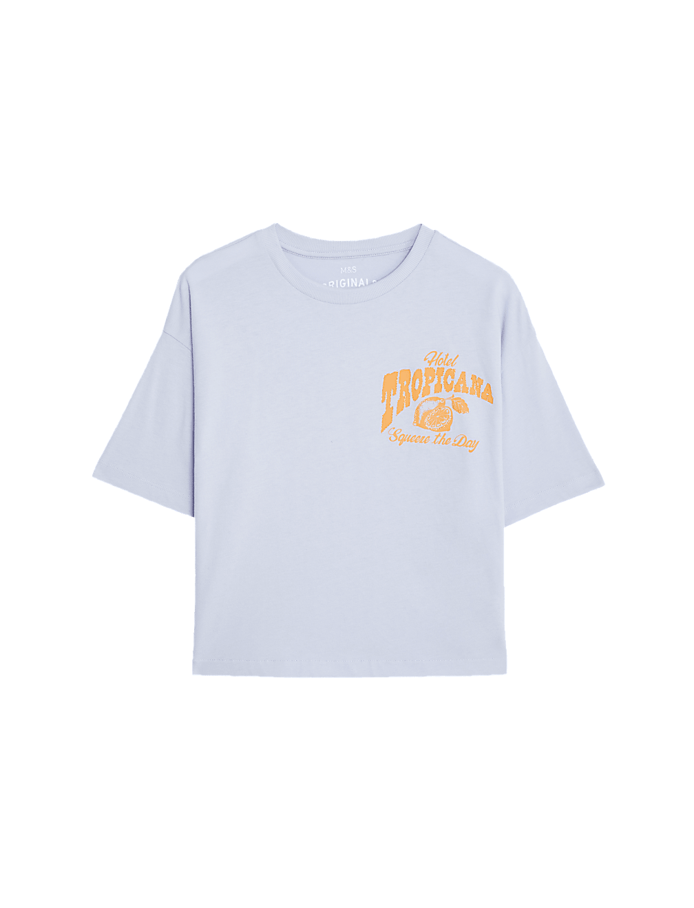 Pure Cotton Graphic T-Shirt (6-16 Yrs)