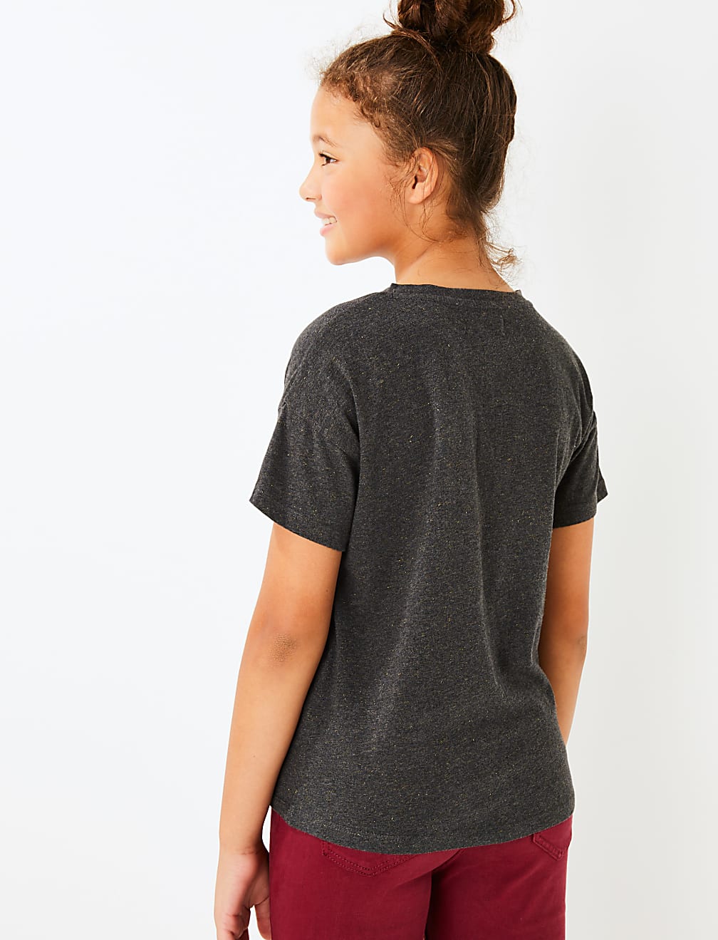 Wolf Print T-Shirt (3-16 Years)