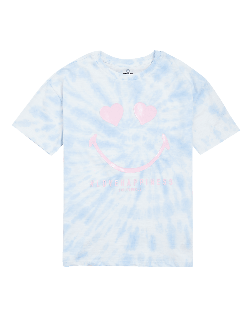 SmileyWorld&reg; Cotton Rich Tie Dye T-Shirt (6-16 Yrs)