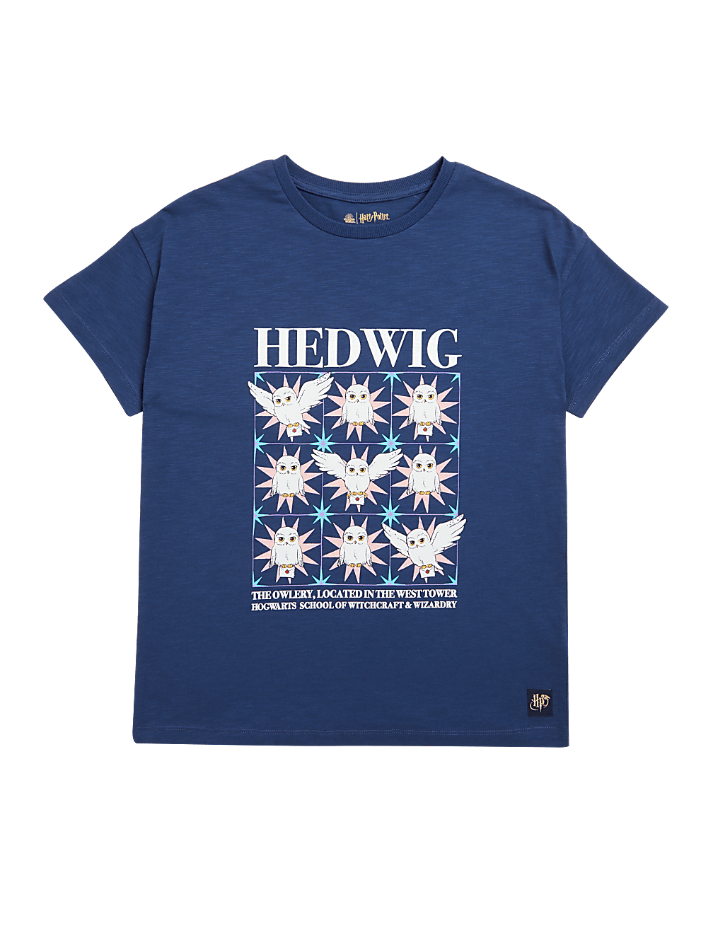 Harry Potter™ Pure Cotton T-Shirt (6-16 Yrs)
