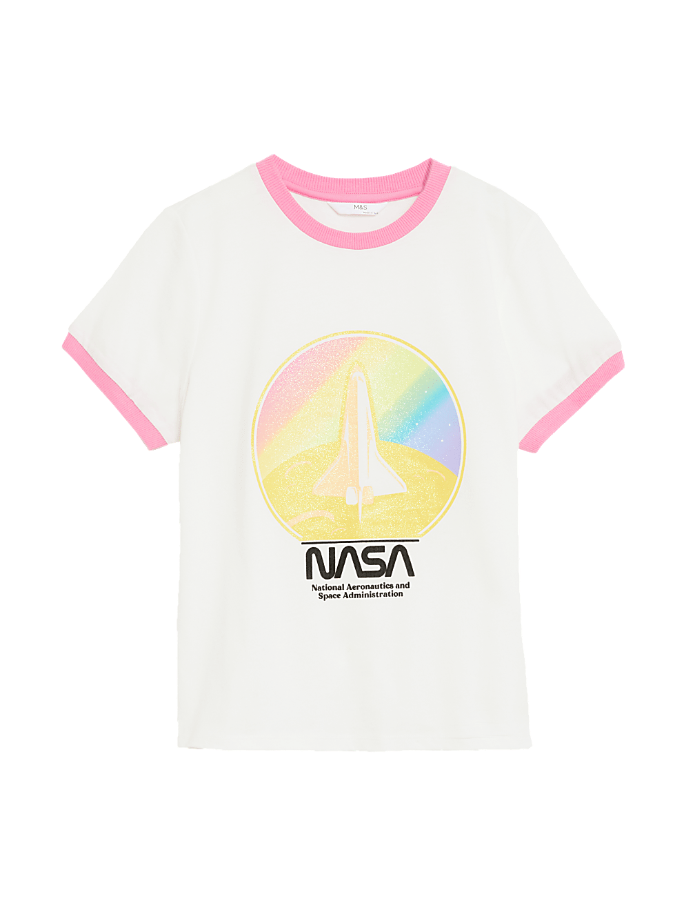 Pure Cotton NASA™ T-Shirt