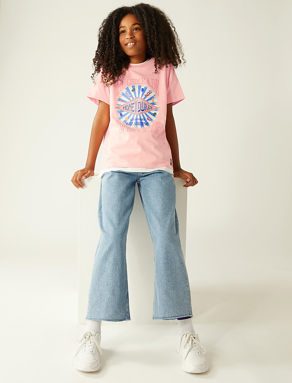 Pure Cotton Harry Potter™ T-Shirt (6-16 Yrs)