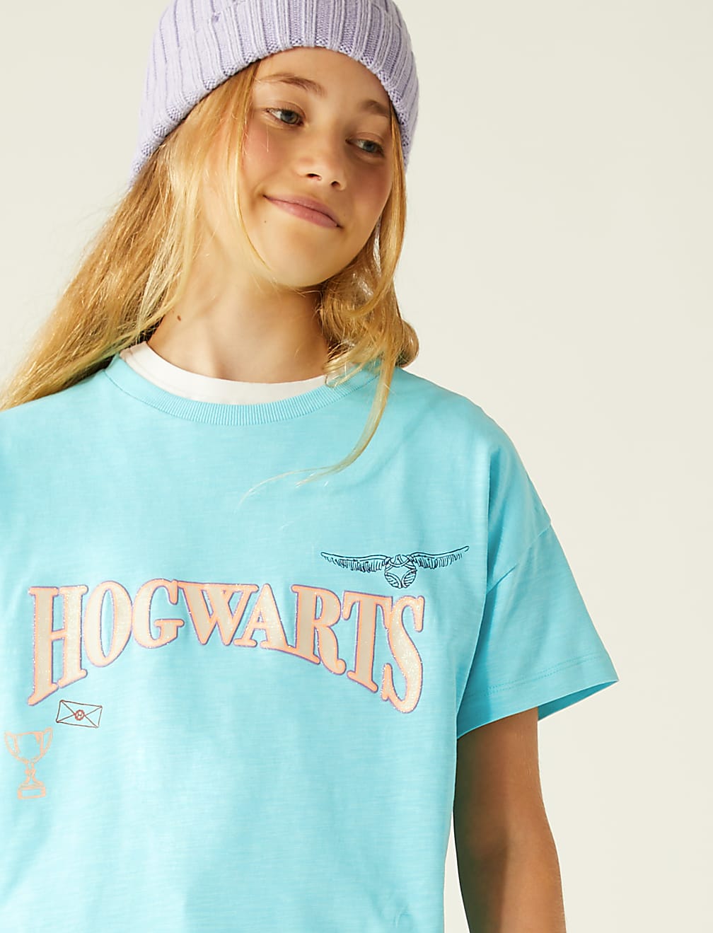 Harry Potter™ Pure Cotton T-Shirt (6-16 Yrs)