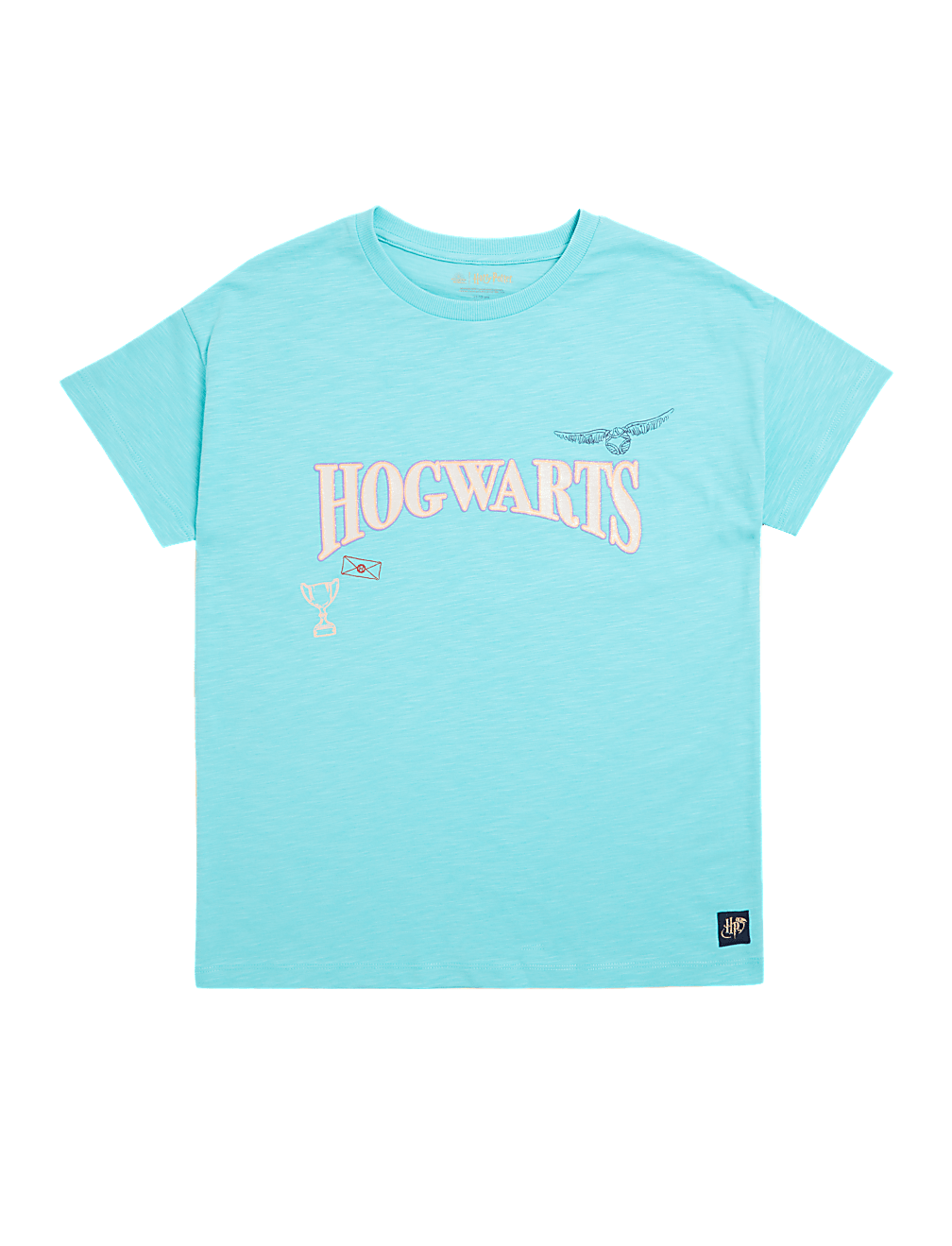 Harry Potter™ Pure Cotton T-Shirt (6-16 Yrs)