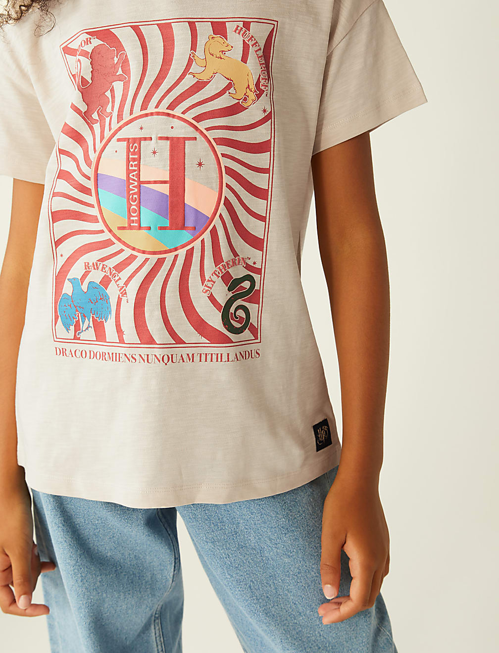 Harry Potter™ Pure Cotton T-Shirt (6-16 Yrs)