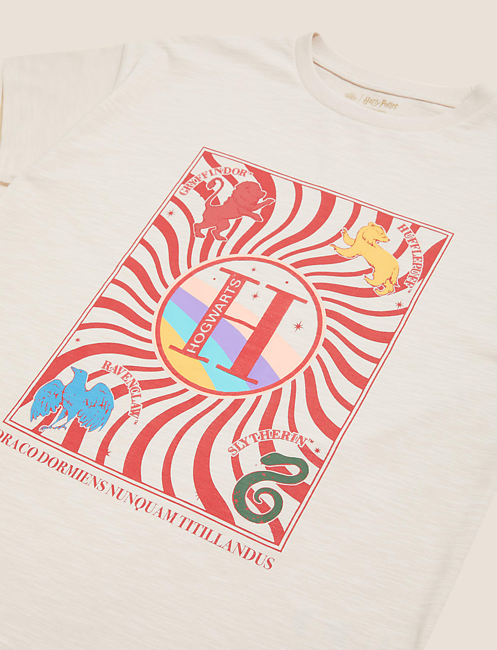 Harry Potter™ Pure Cotton T-Shirt (6-16 Yrs)
