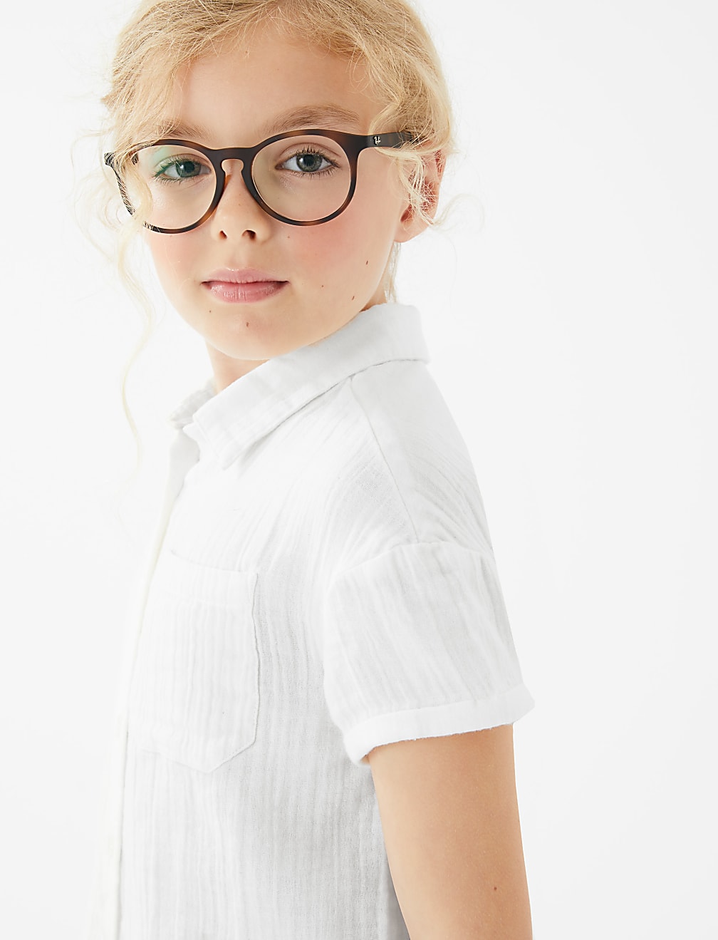 Pure Cotton Shirt (6-16 Yrs)