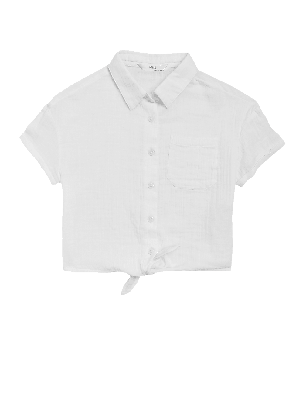Pure Cotton Shirt (6-16 Yrs)