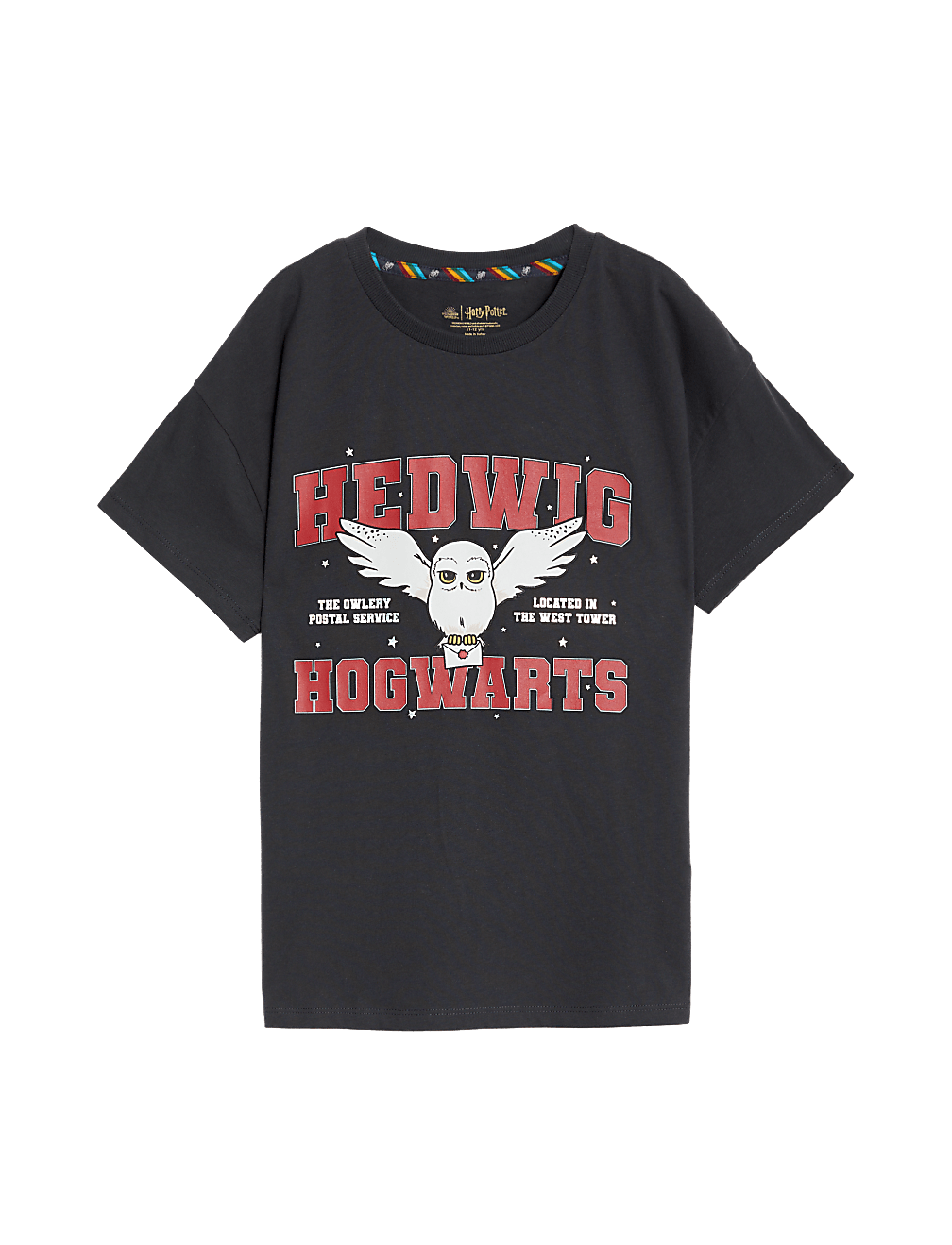 Harry Potter™ Pure Cotton Hedwig T-Shirt (6-16 Yrs)