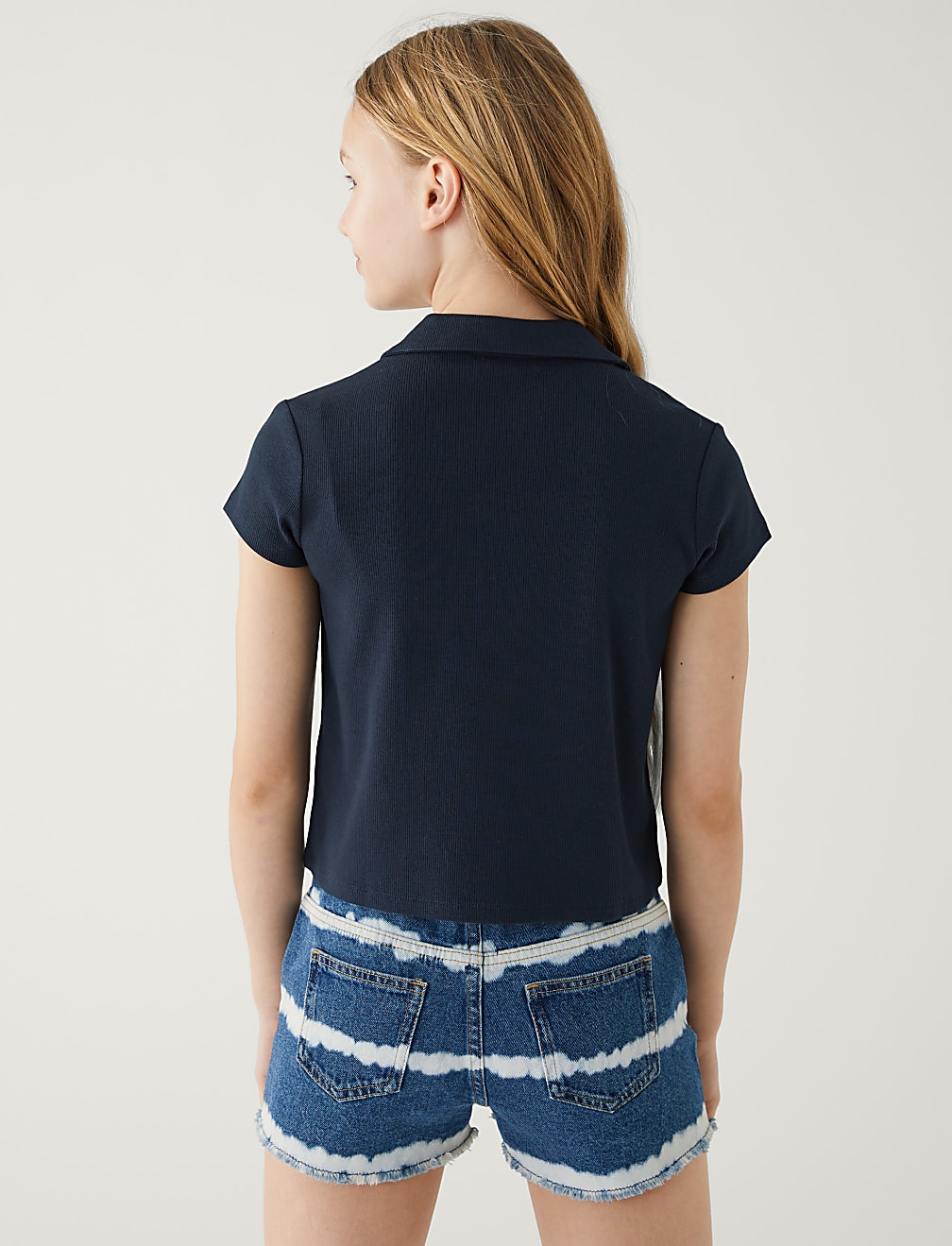 Cotton Rich Ribbed T-Shirt