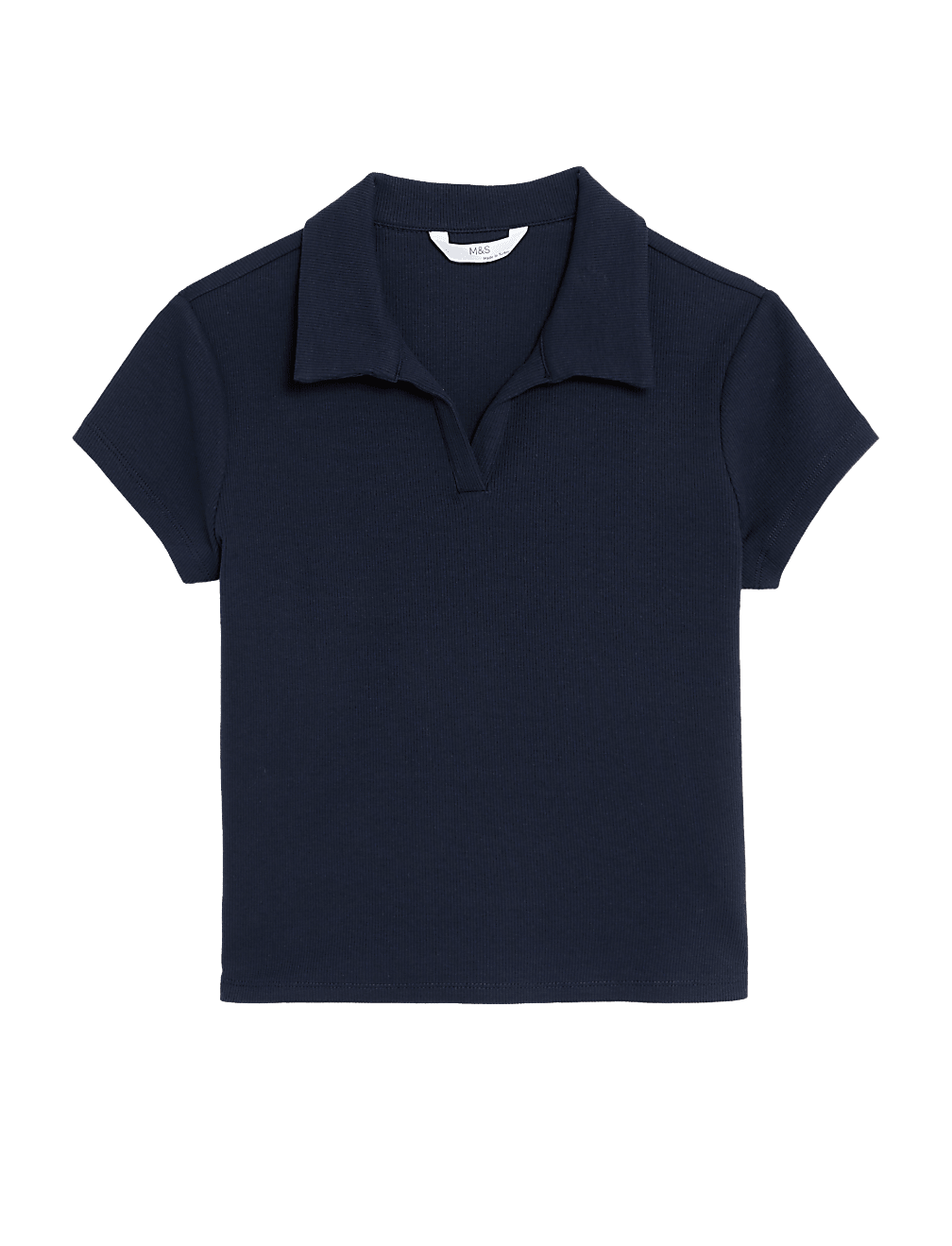 Cotton Rich Ribbed T-Shirt