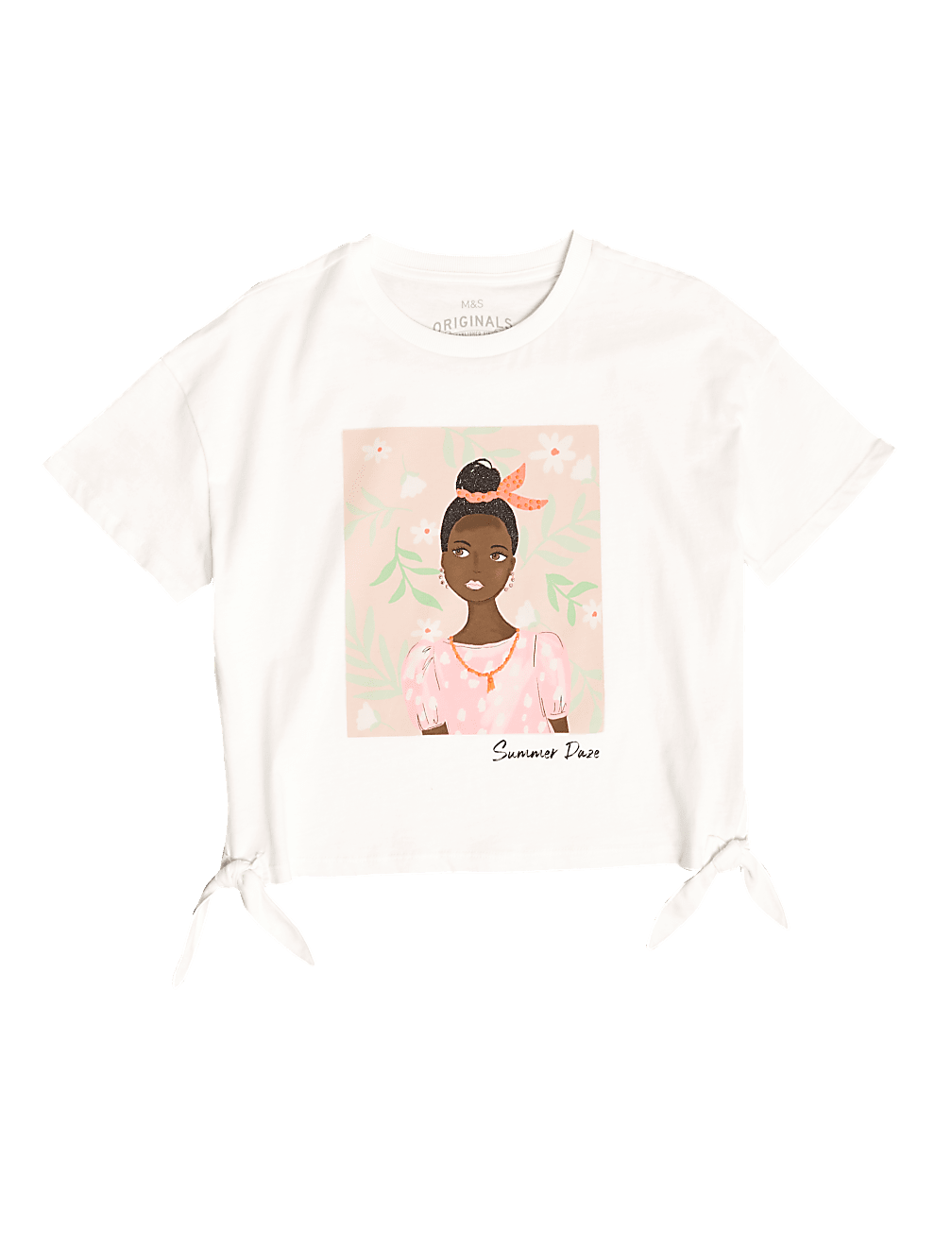 Pure Cotton Girl Gem T-Shirt (6-16 Yrs)
