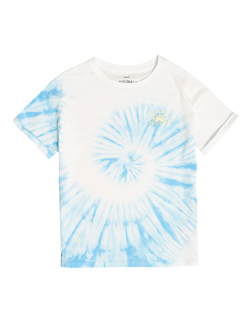 Pure Cotton Tie Dye T-Shirt