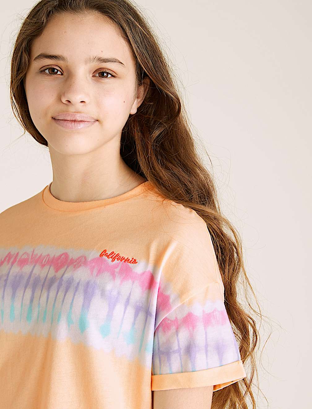 Pure Cotton Tie Dye T-Shirt