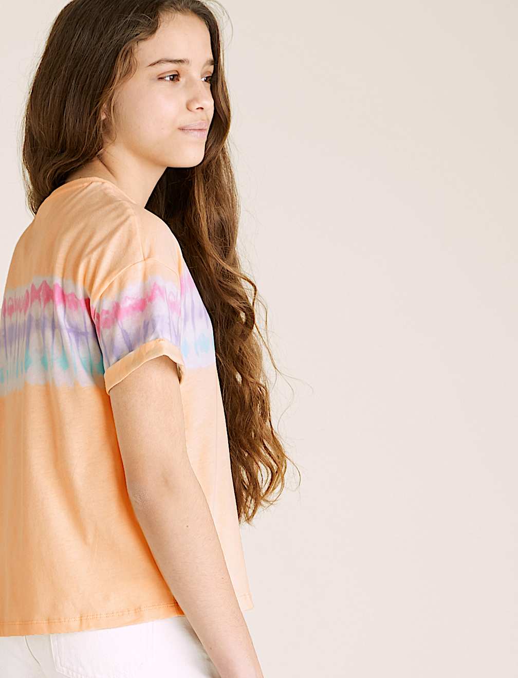 Pure Cotton Tie Dye T-Shirt