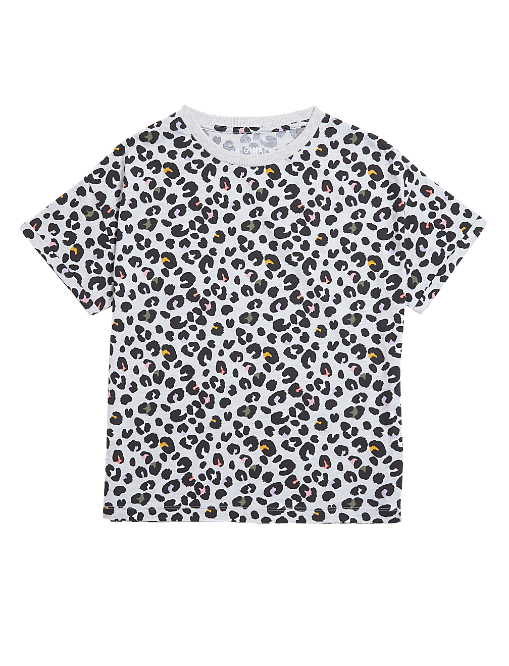 Cotton Rich Leopard Print T-Shirt (6-16 Yrs)